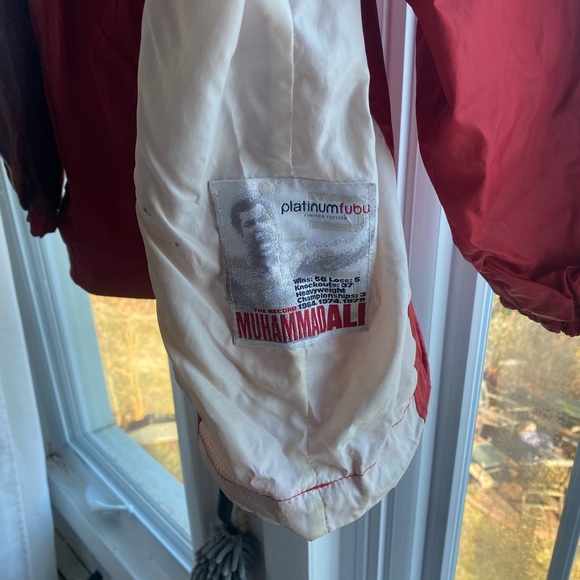 Gentle used Platinum Fubu Muhammed Ali Jacket. - Picture 3 of 3